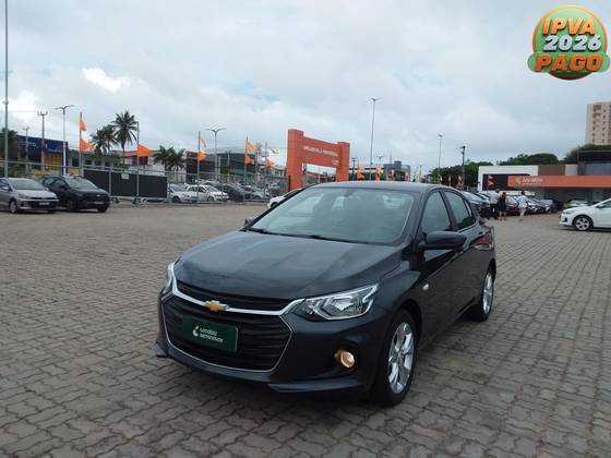 CHEVROLET ONIX 1.0 TURBO FLEX LTZ AUTOMÁTICO